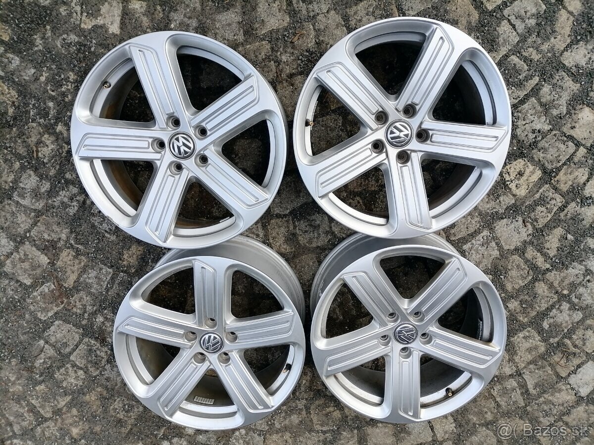 al. disky 5x112 R18 - orig. VW GOLF CADIZ