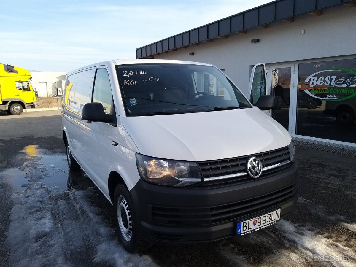 Predám VW Transporter T6 L2H1