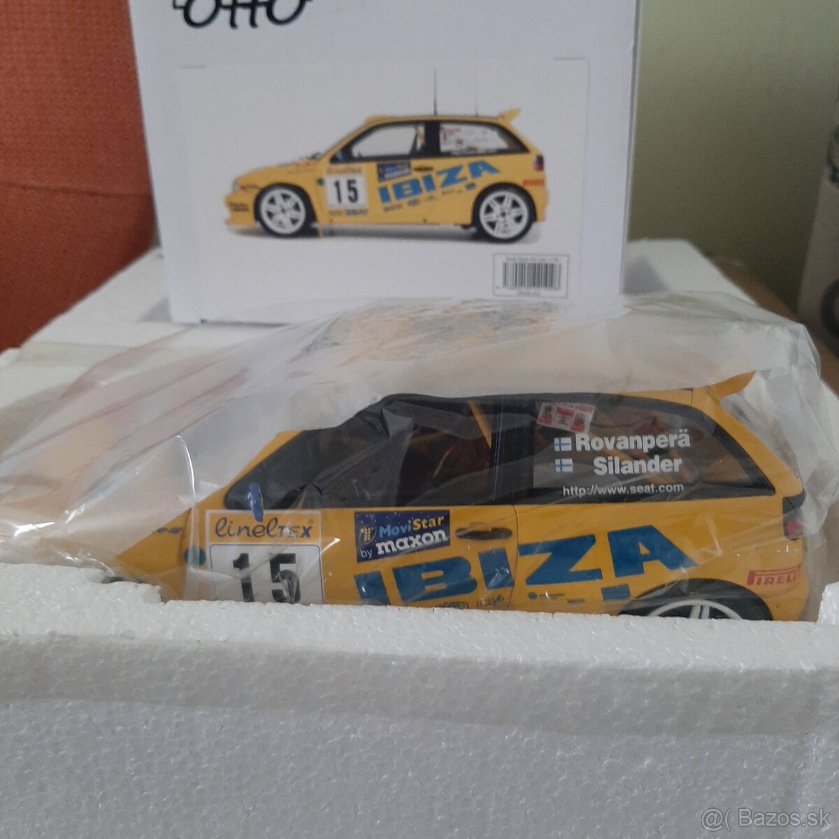 1:18 Seat Ibiza rally Otto