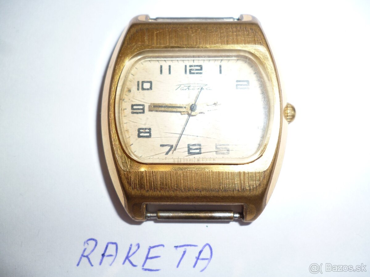 Hodinky raketa