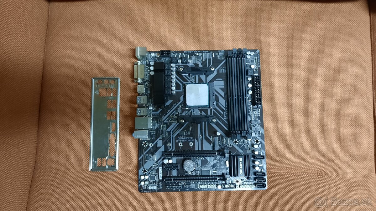 Gigabyte B450 + Ryzen 5 2600x + Chladič + 16GB RAM