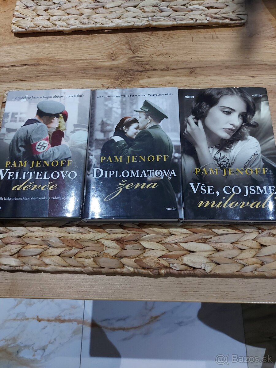 Pam Jenoff - Velitelovo děvče,Diplomatova žena, Vše,co jsme