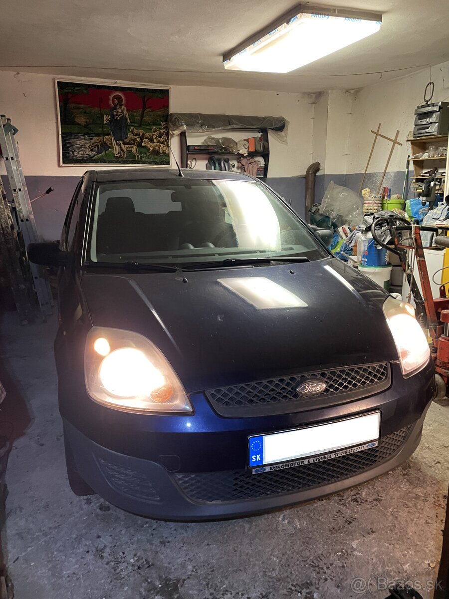 Ford Fiesta 1.4 TDCi