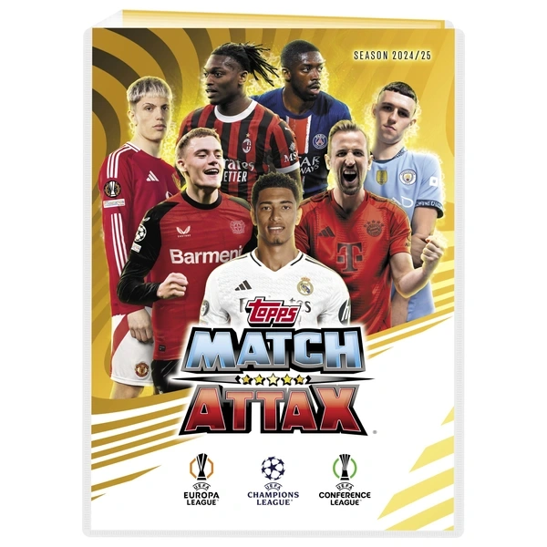 Futbalové kartičky MATCH ATTAX 24/2025