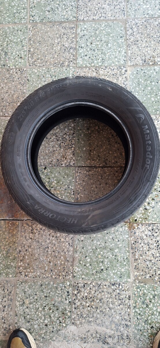 Pneumatiky 215/60/R16