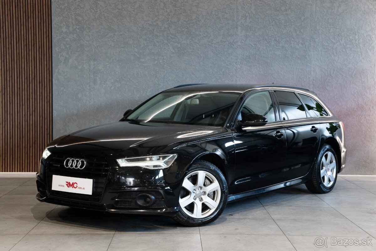 Audi A6 3.0TDI 200kW, automat, quattro