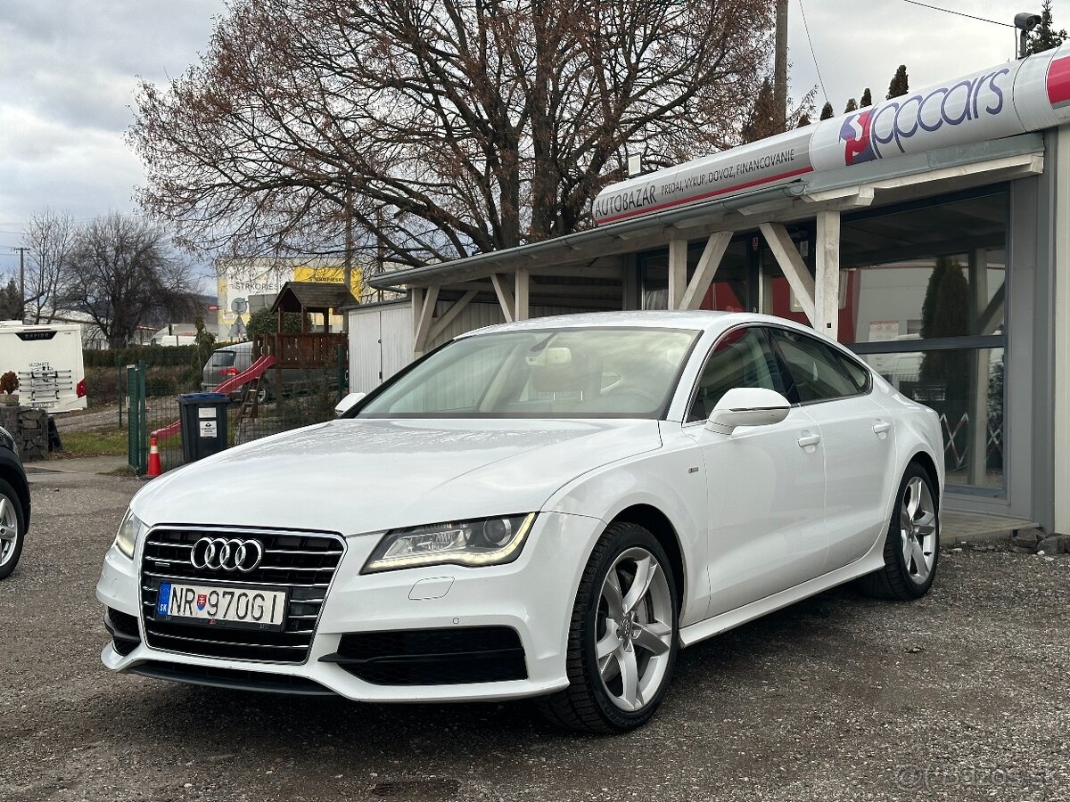 Audi A7 Sportback 3.0 TFSI quattro Prestige S tronic