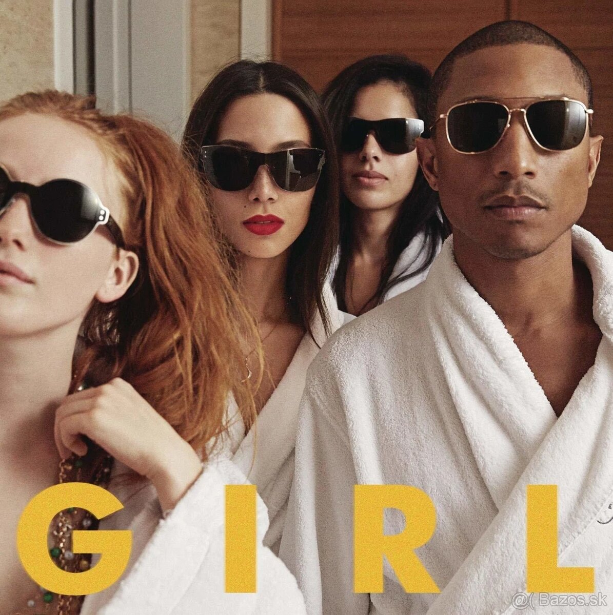 Pharrell Williams Girl LP vinyl