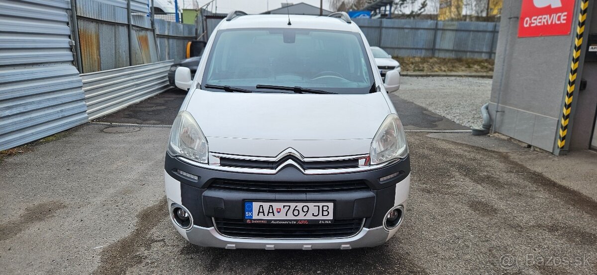 Citroën Berlingo 1.6 HDi 7-miestné