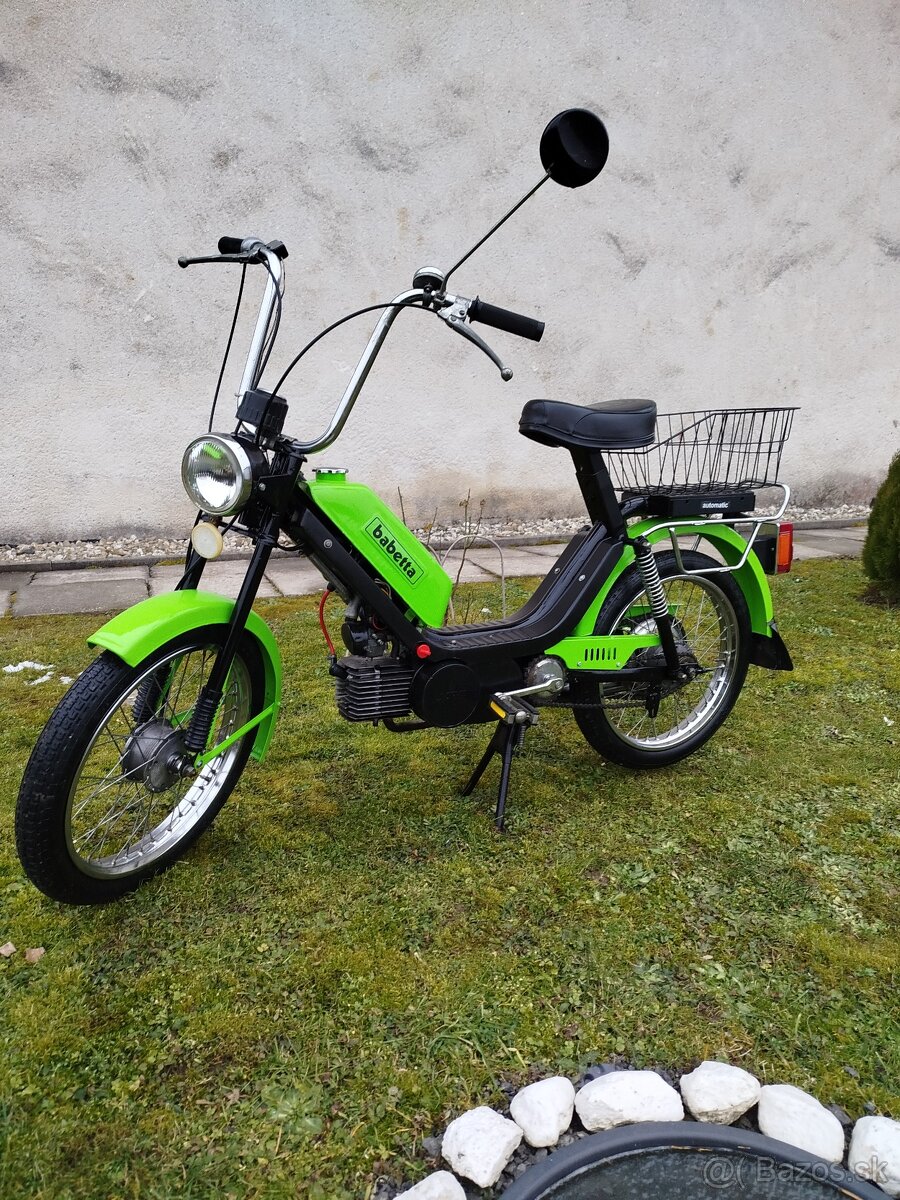 Babetta 210+kartička