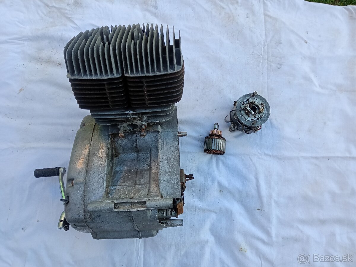 Motor jawa 350/632 001 Konopnica