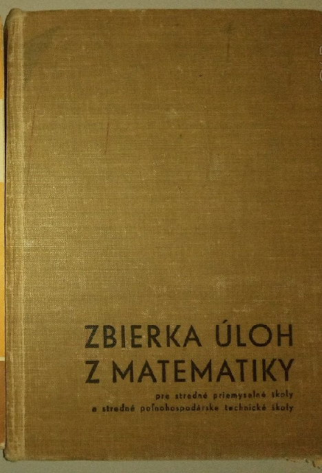 Zbierka úloh z matematiky