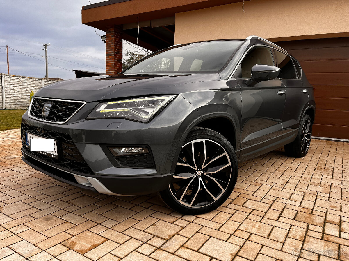 Seat Ateca Excellence 2.0 TDI DSG 110KW Odpočet DPH