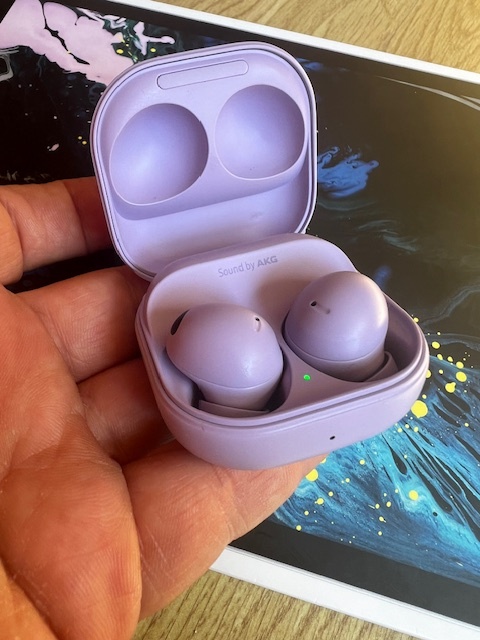 Samsung Galaxy Buds 2 Pro fialova  /SUPER CENA/