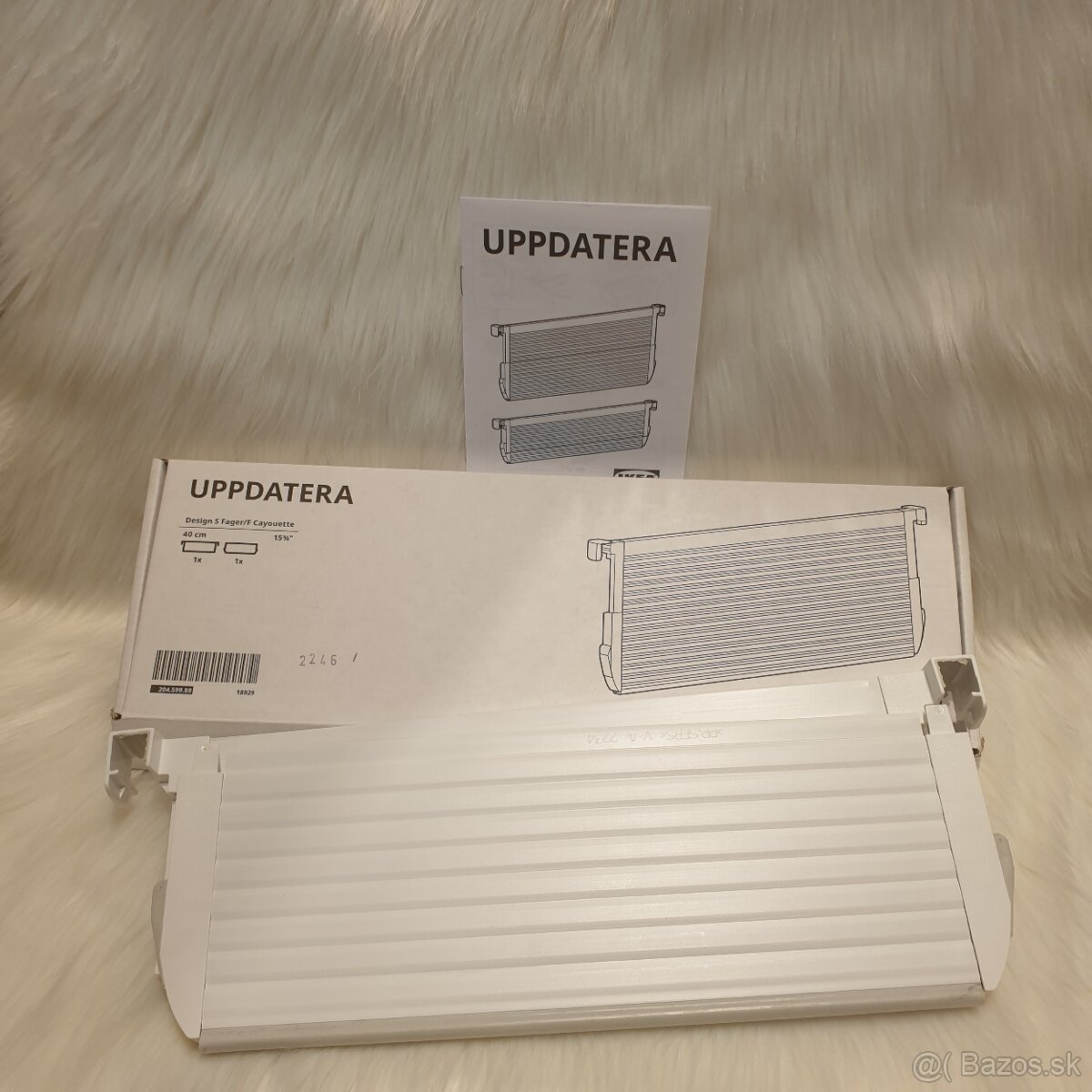 UPPDATERA Rozdeľovač do zásuvky 40 cm ikea