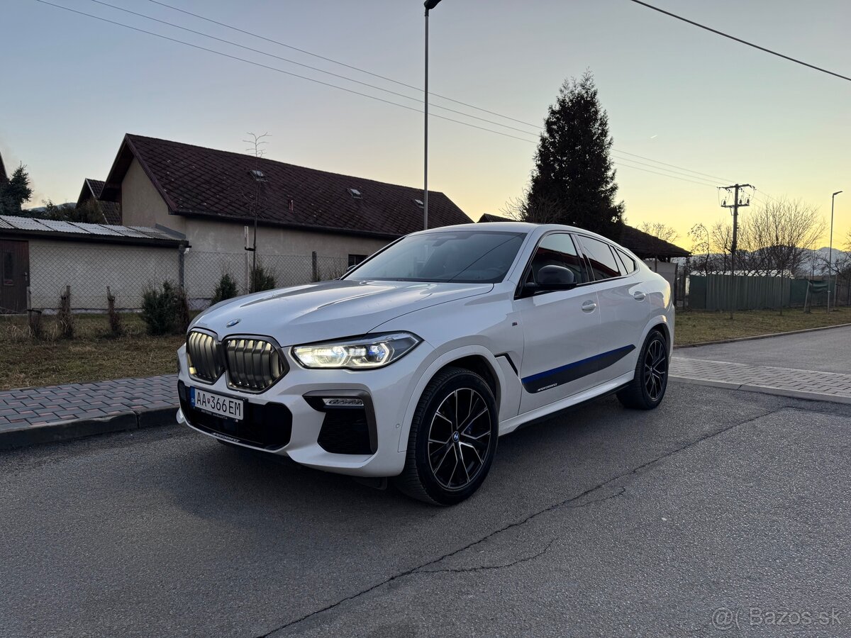 BMW X6 M50i xDrive