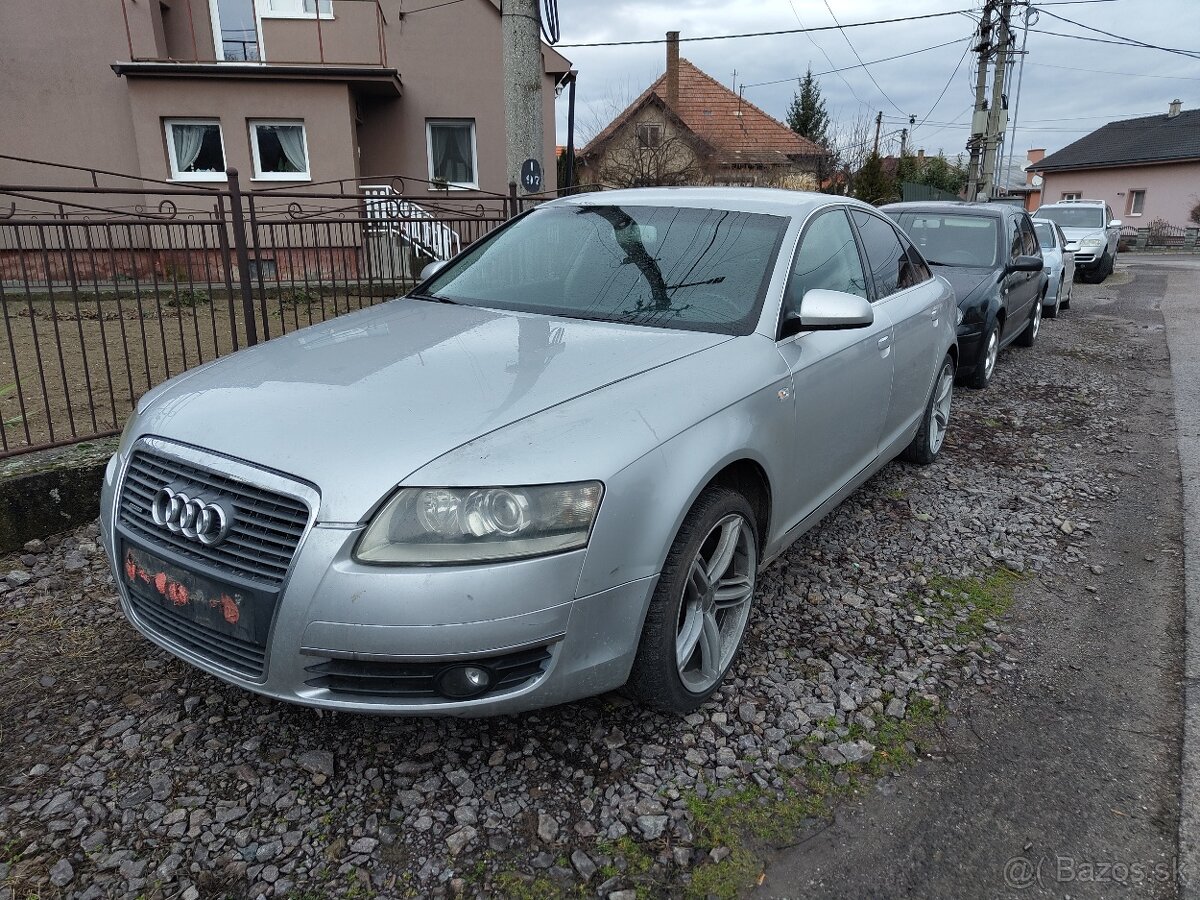 Diely Audi A6 C6 3.0TDI 165kw BMK Quattro