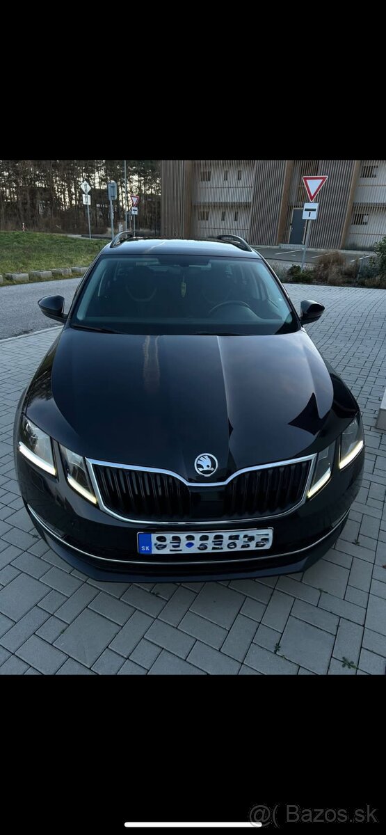 Škoda Octavia 3 Combi TOP