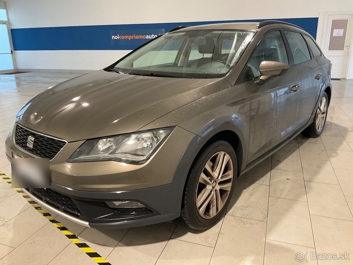 Seat Leon X-Perience 2.0 TDI 110kw,4x4,Manuál