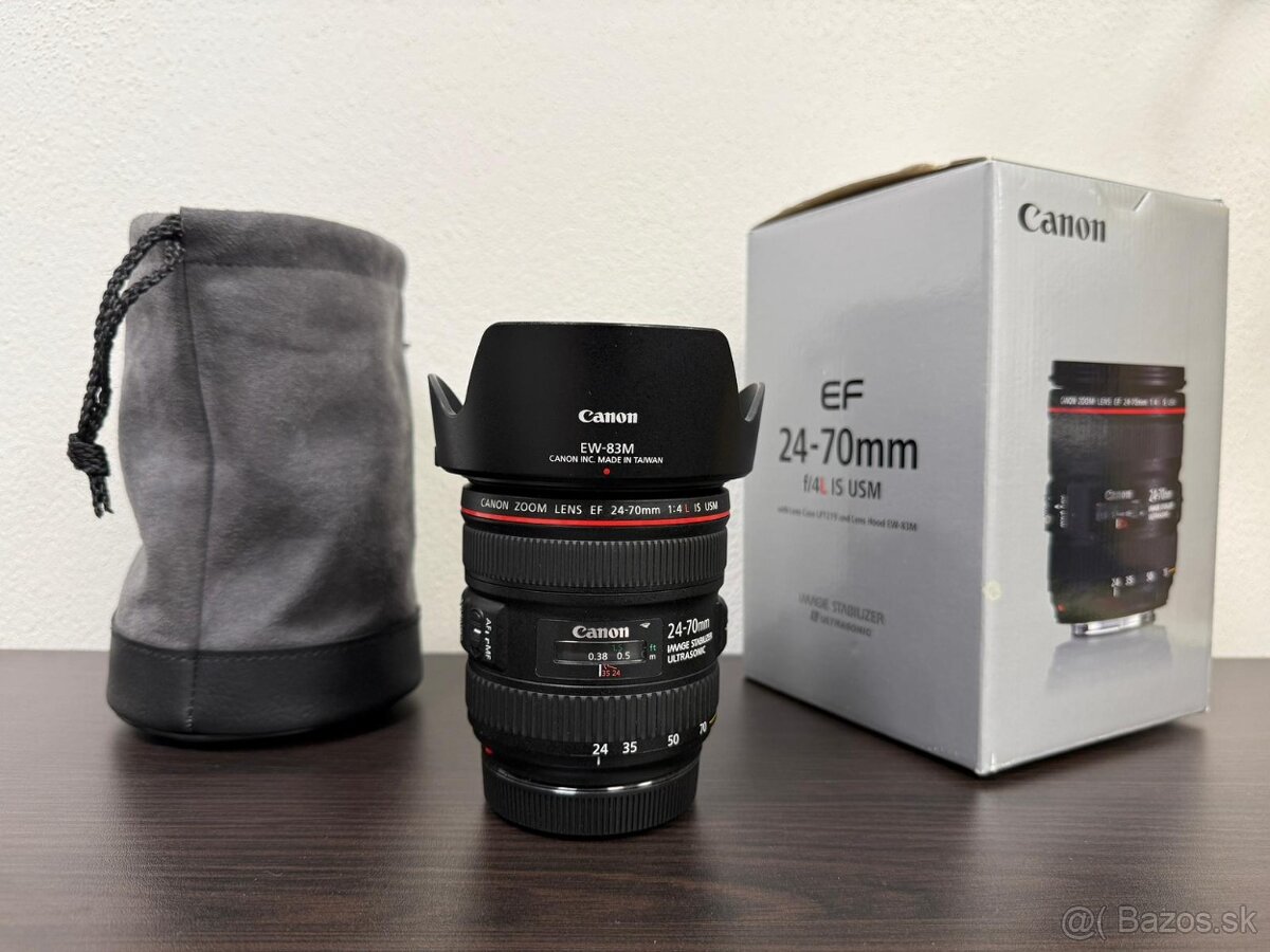 Canon EF 24-70 f4 L IS USM