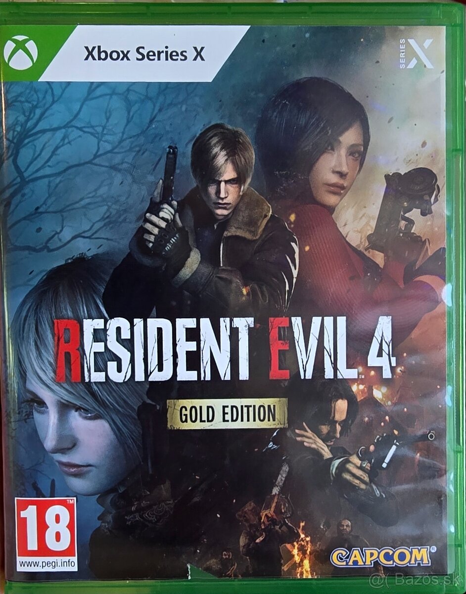 Resident evil 4  xbox serieš x