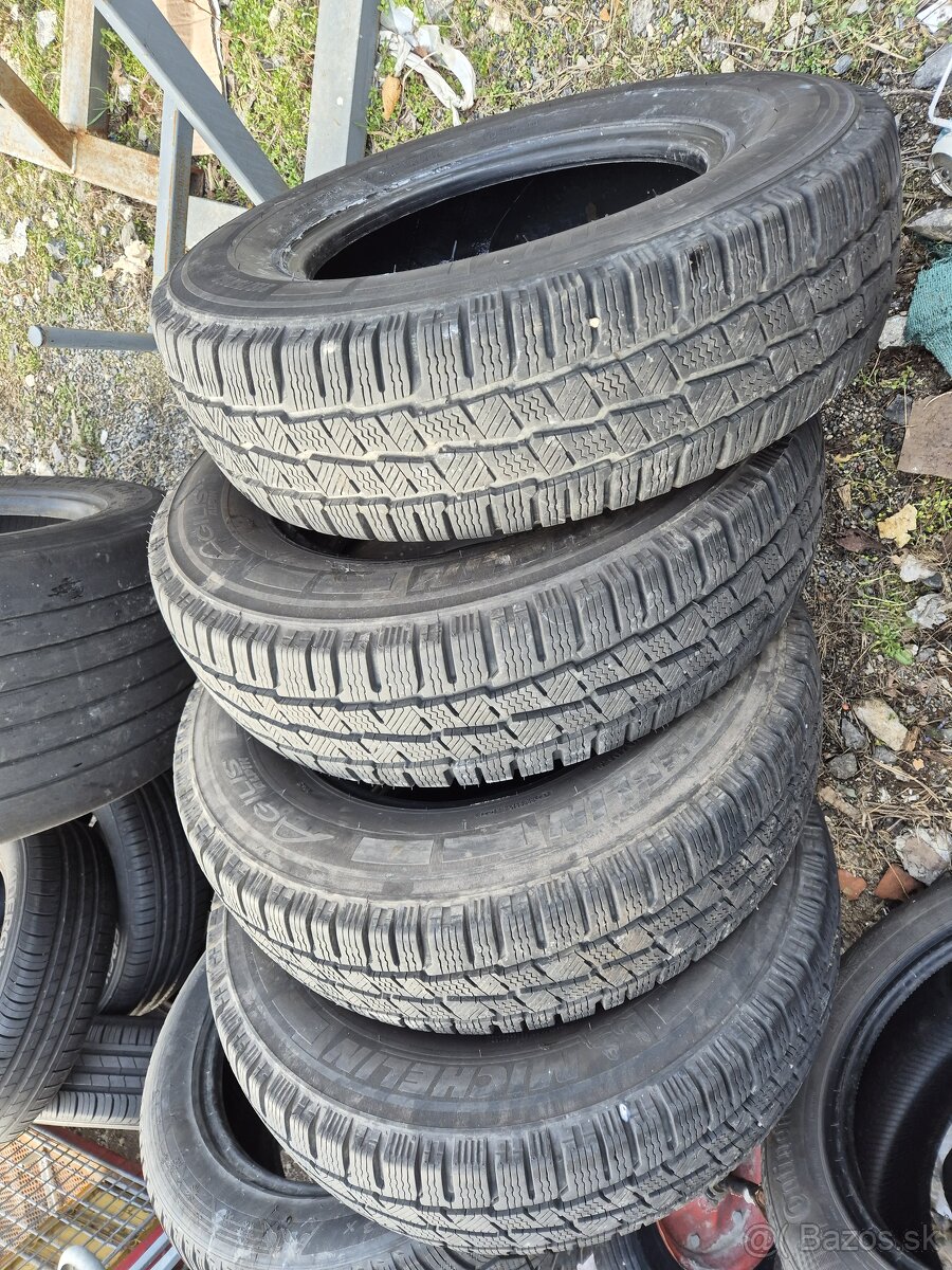 Zimne michelin alpin 215/75 r16c 4ks