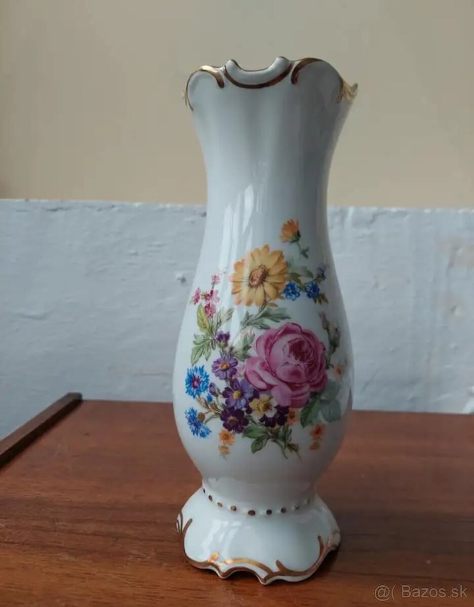 Porcelanova vaza Pirken hammer Made in Czechoslovakia