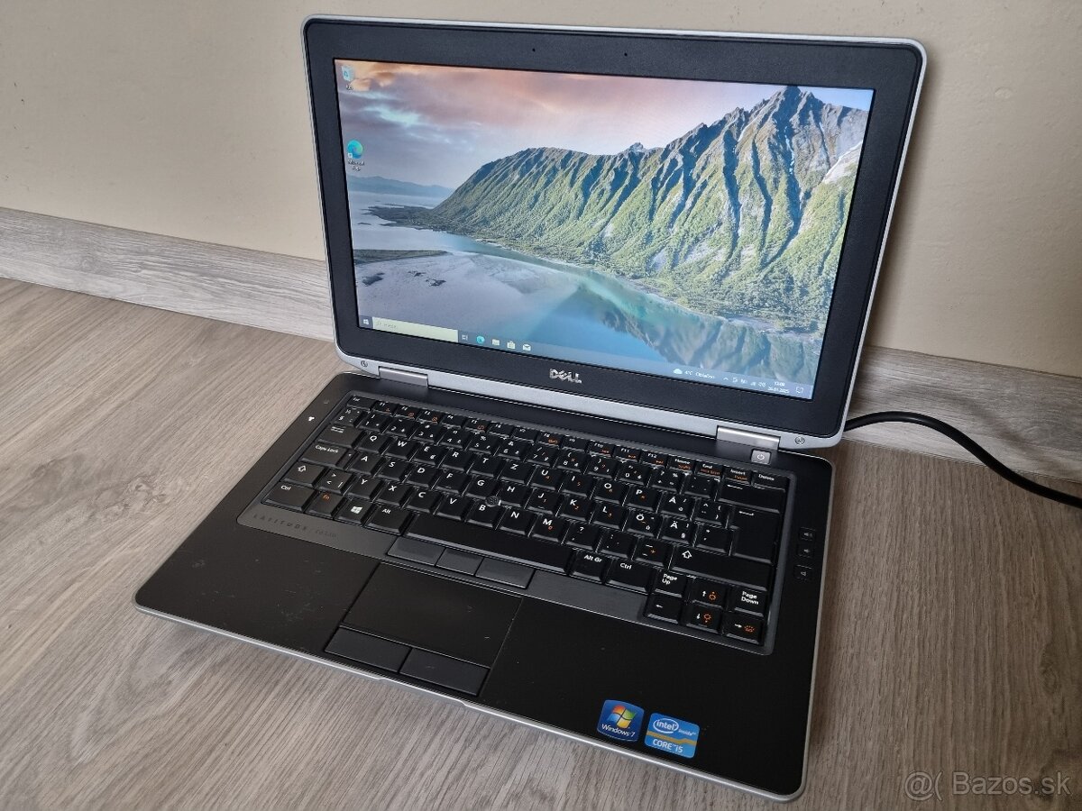 ▼Dell Latitude E6330 - 13,3" / i5-3340M / 4GB / SSD / ZÁR▼