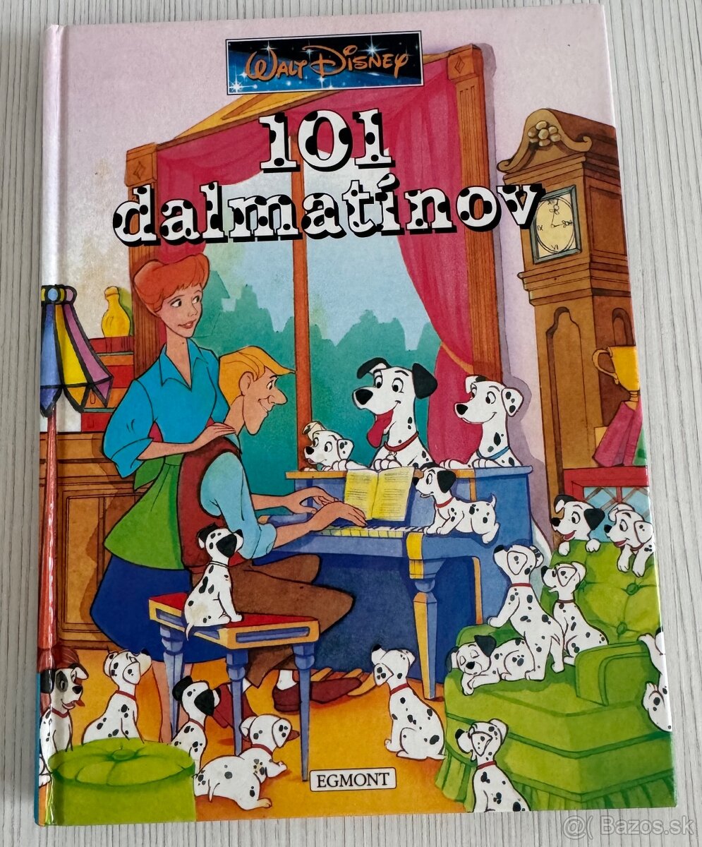 101 Dalmatinov Disney