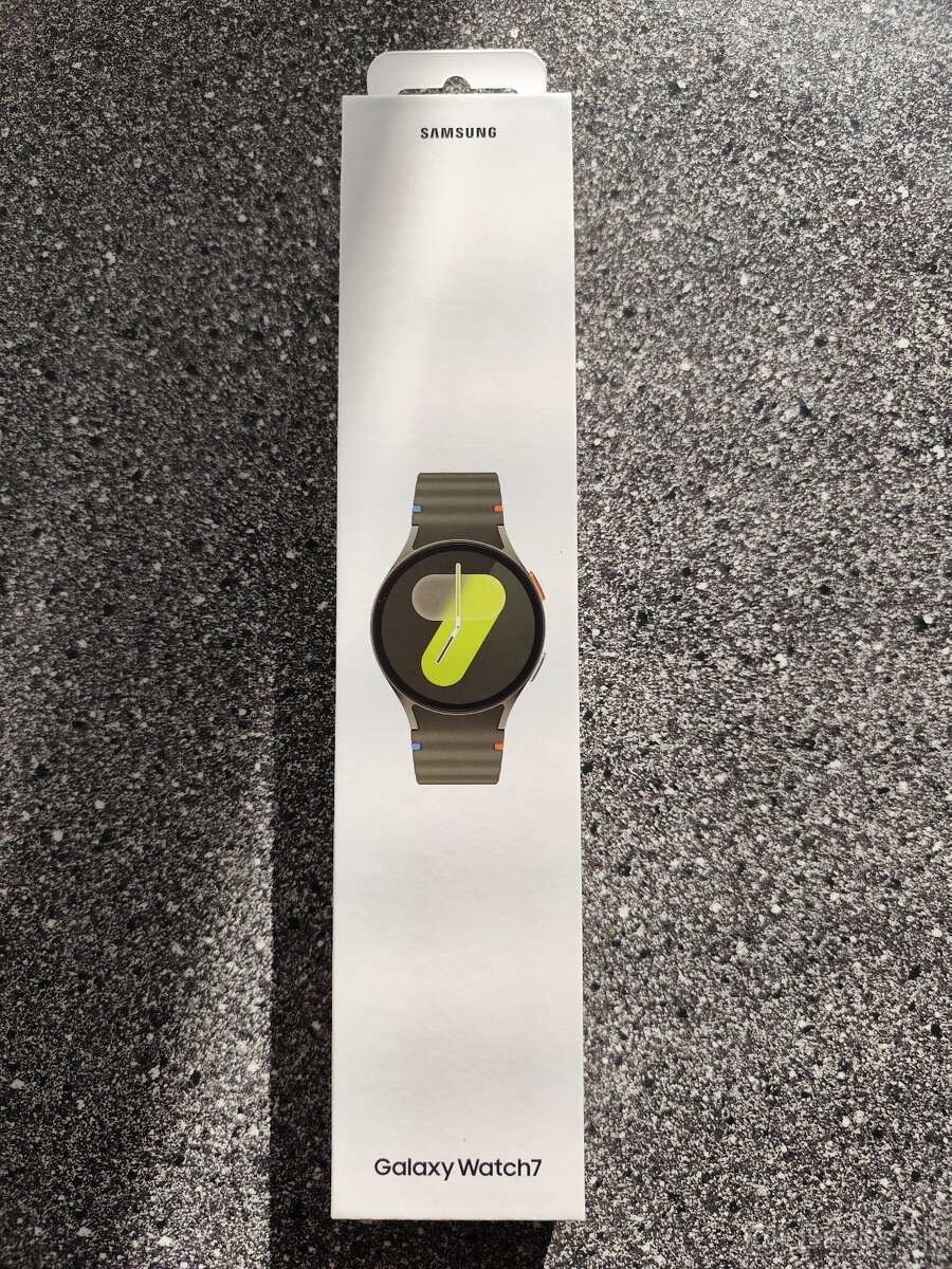 Samsung Galaxy watch 7 44mm LTE zelené