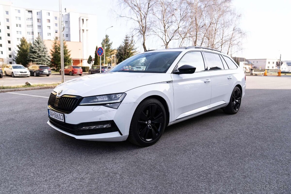 Superb Facelift Sportline 2.0 TDI DSG Pano/Canton/Virtual