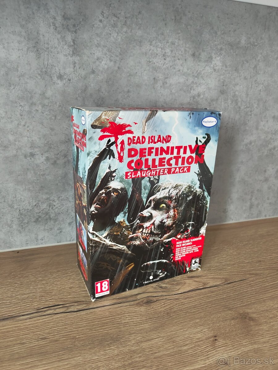 Dead Island SLAUGHTER PACK.