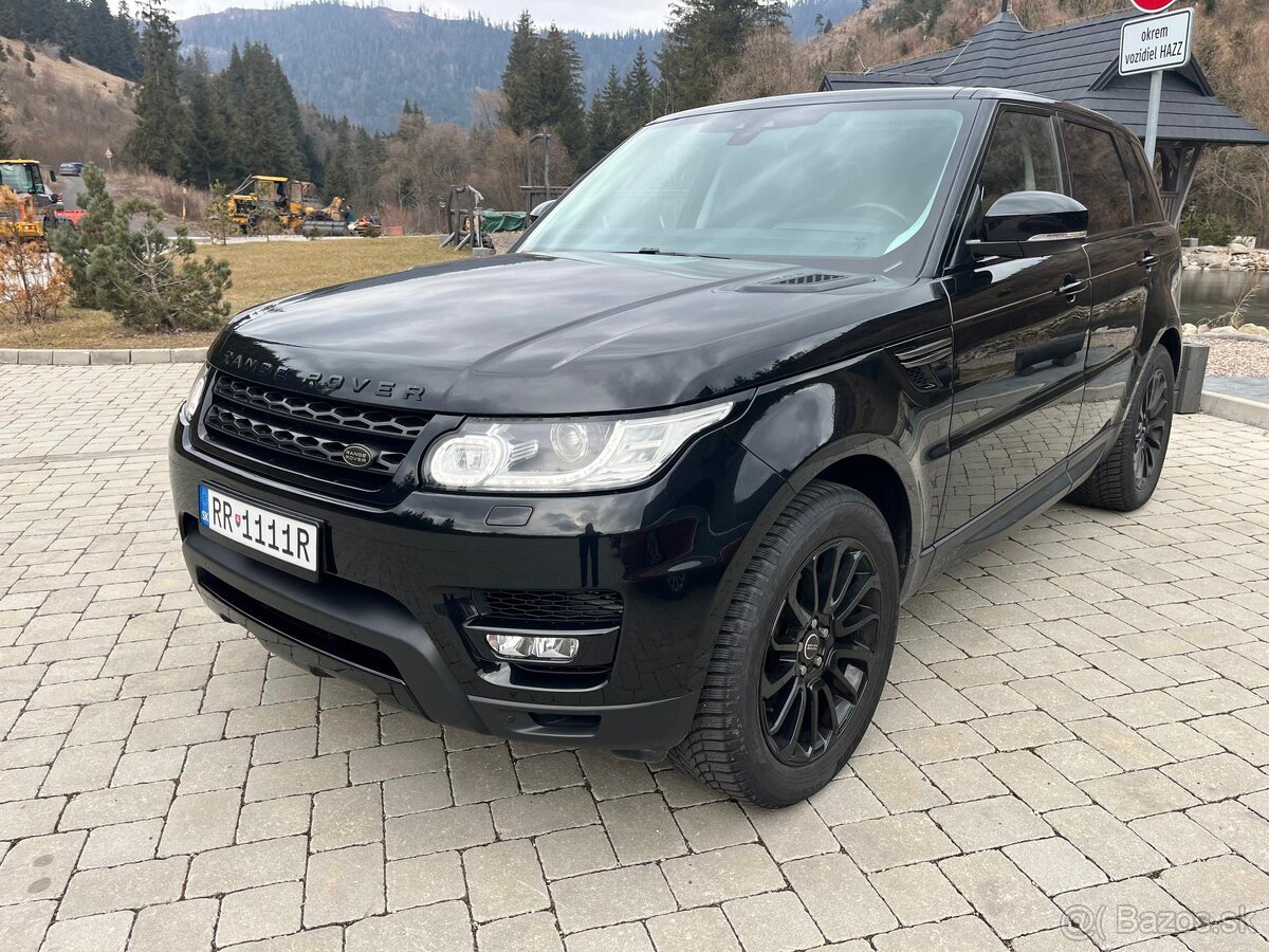 Land Rover Range Rover Sport 3.0d Facelift A8