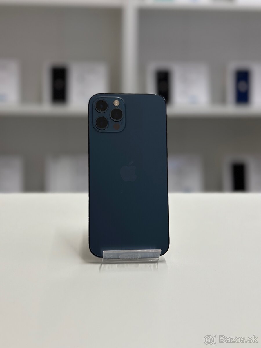 ZÁRUKA 2 ROKY /  Apple iPhone 12 Pro 128GB Pacific Blue