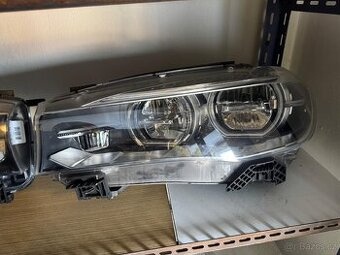 Světla BMW X5 F15 X6 F16 - full led adaptive