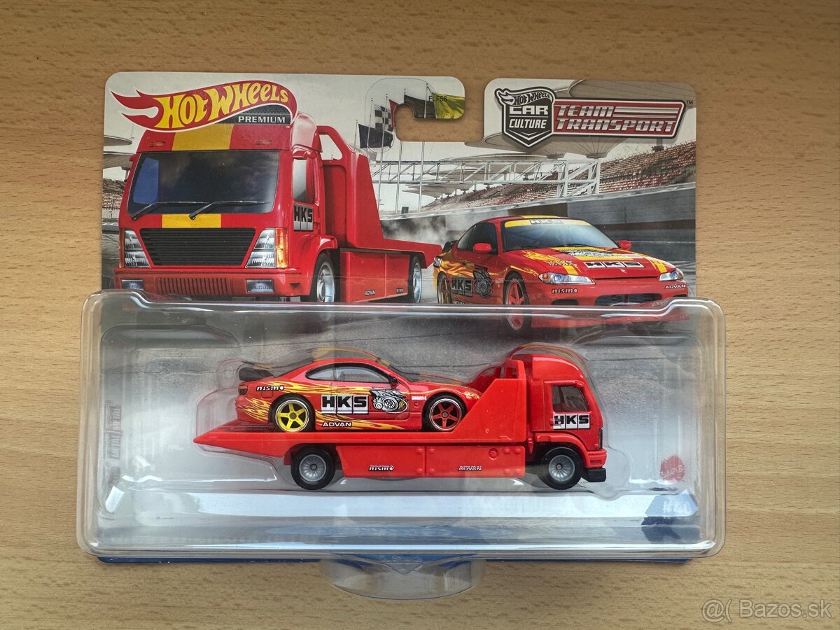 Hot Wheels - Team Transport