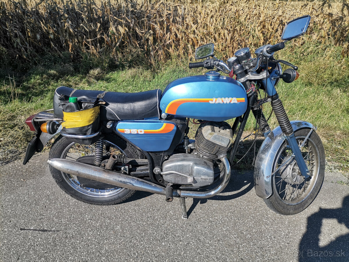 Jawa 350-634 (1981)