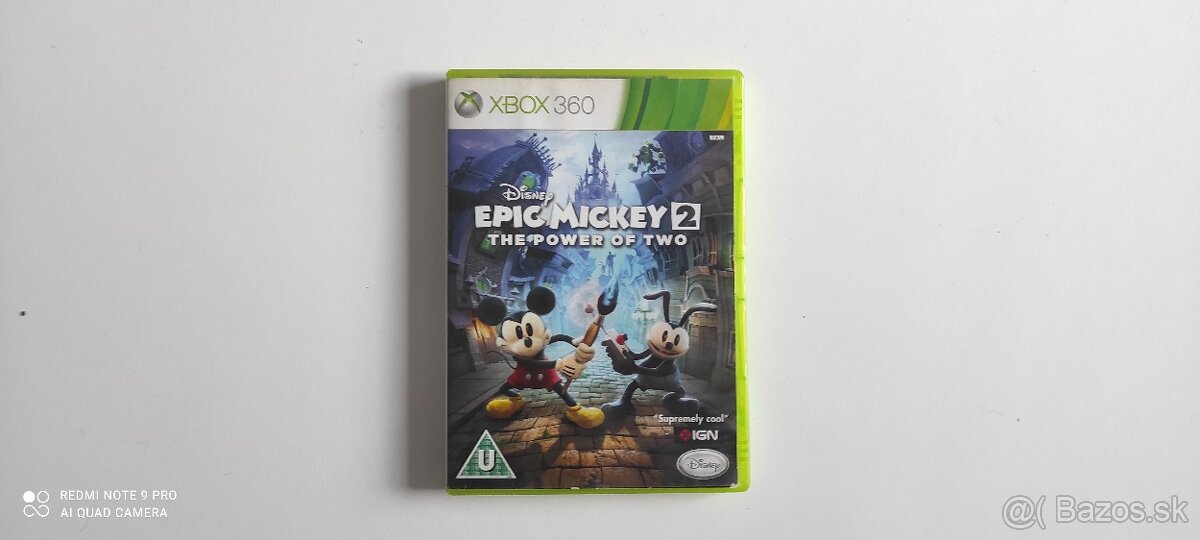 Epic Mickey 2 (xbox360)