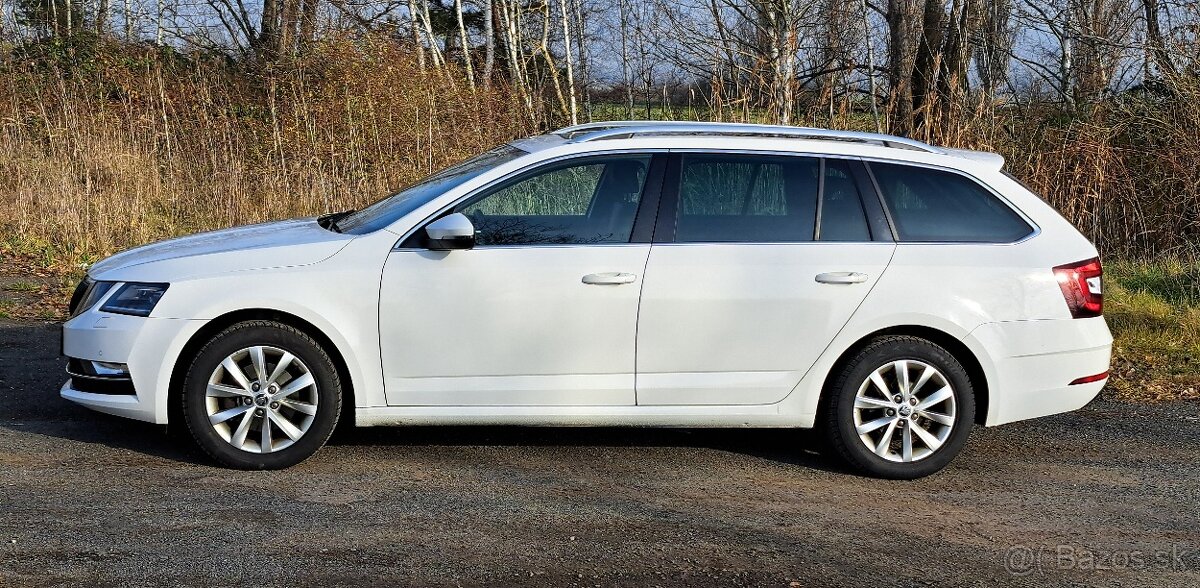 Škoda Octavia Kombi, rok výroby 2019, 1968 cm3, palivo Nafta