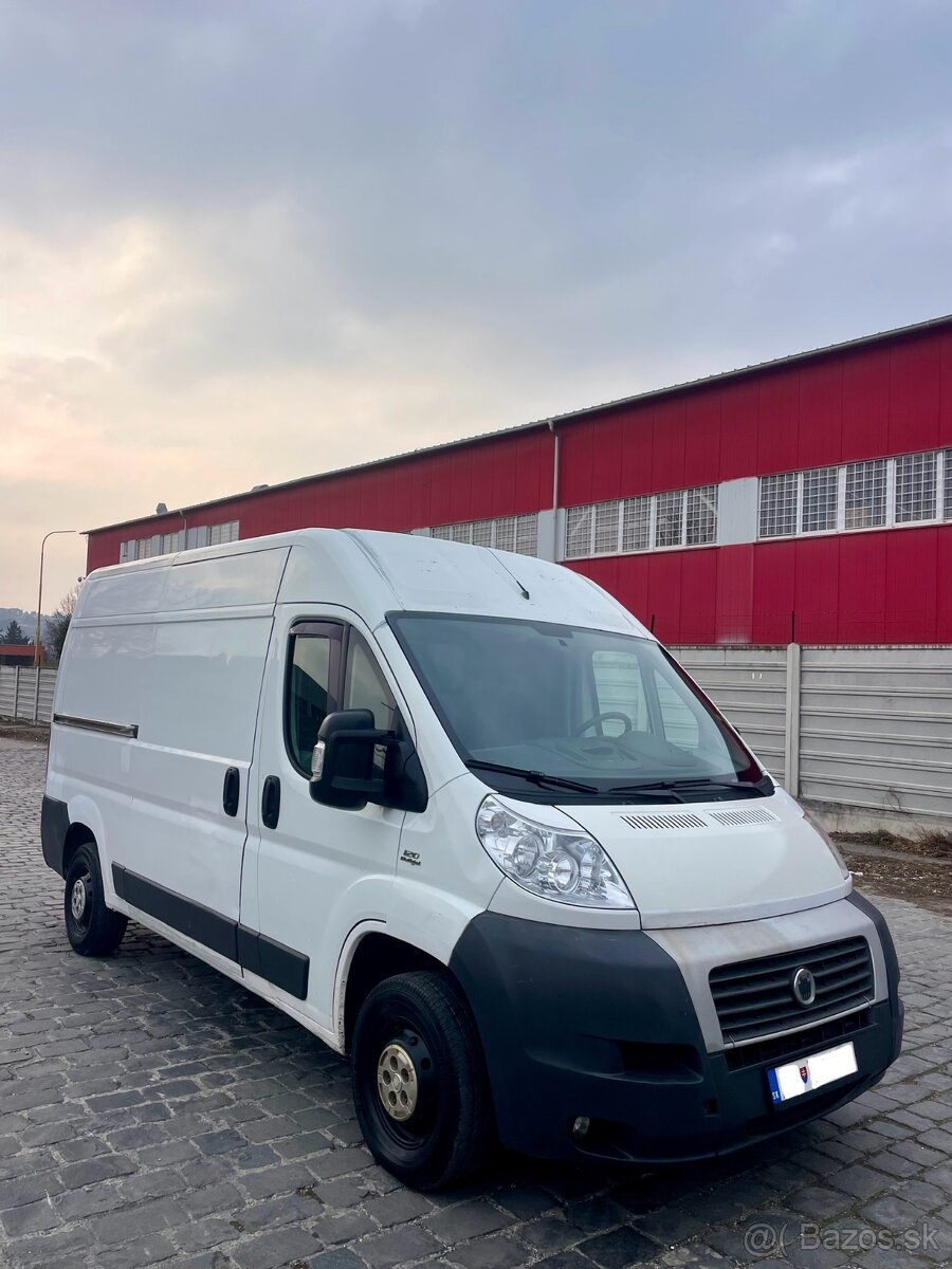 FIAT DUCATO L3H2 2,3 JTD MULTIJET NOVÁ STK EK