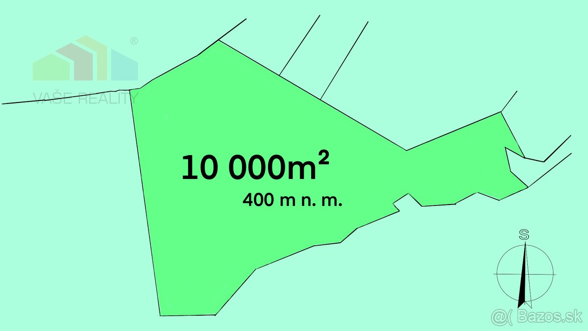 Pozemok Trvalý trávny porast Považská Bystrica, 10000 m2