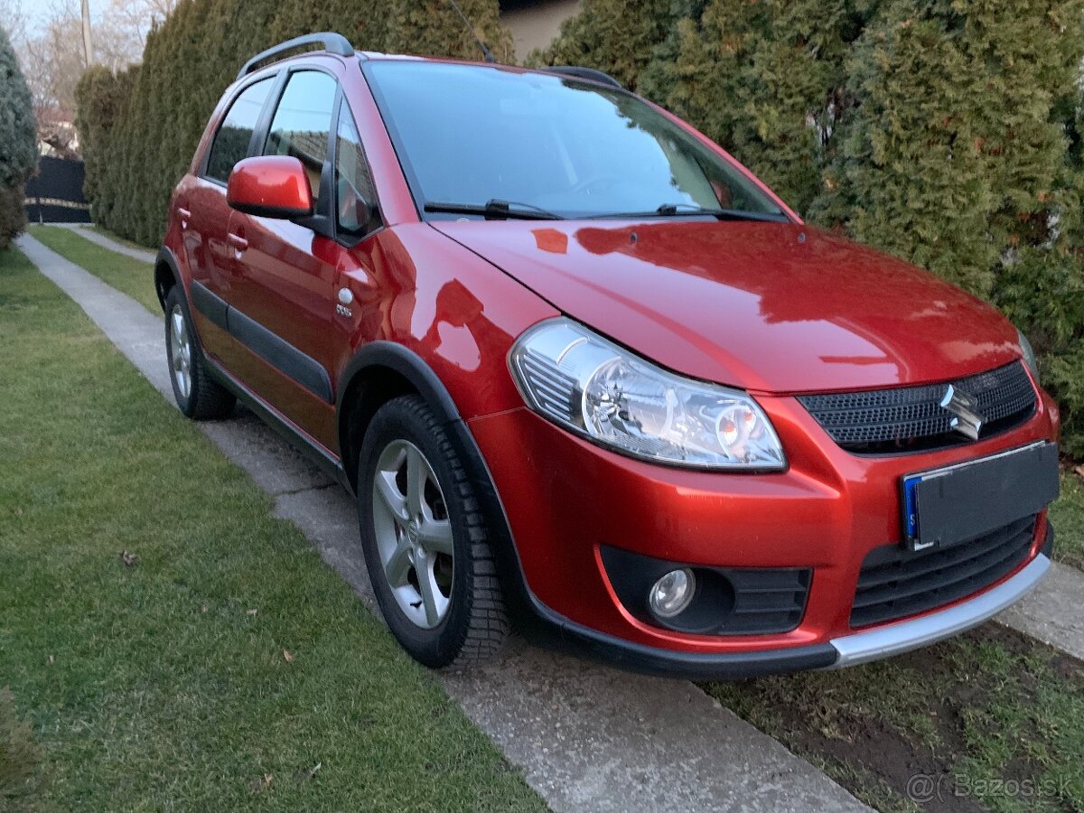 Sedici ( suzuki sx4 ) 4x4