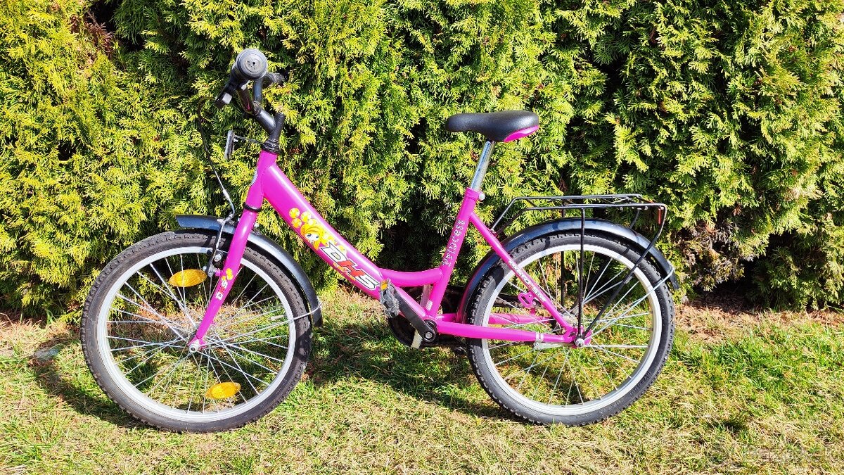 Dievčenský bicykel 20´, značky DHS Princess