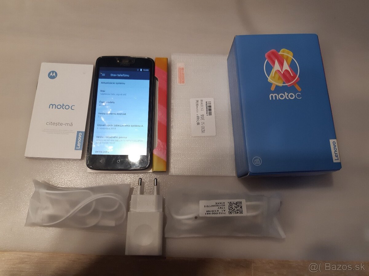 Predám Motorola Moto C Retail