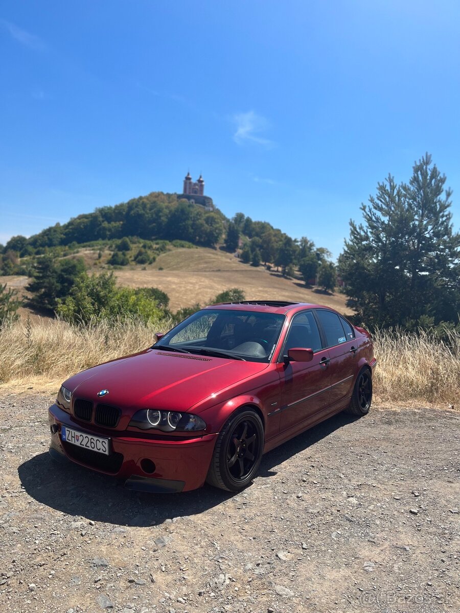 Bmw E46 330i M54B30