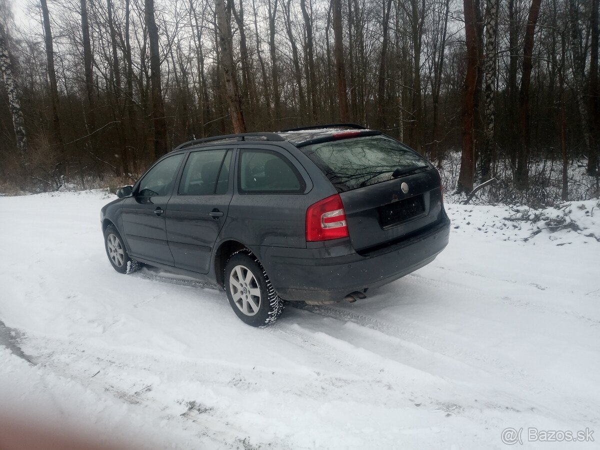 Škoda Octavia 1.9tdi dovoz DE 4x4