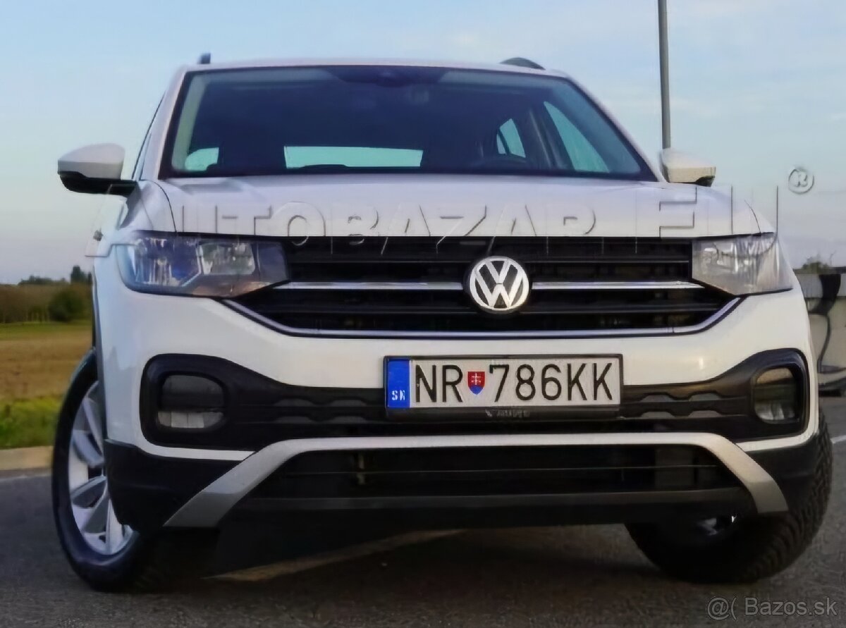 VW T-cross 1,0 Tsi 85kw