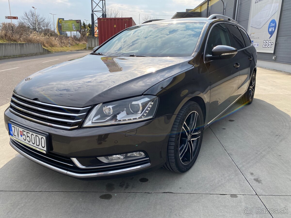 Volkswagen Passat B7,