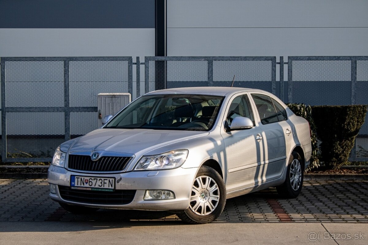 Škoda Octavia 1.6 TDI CR DPF - AJ NA SPÁTKY