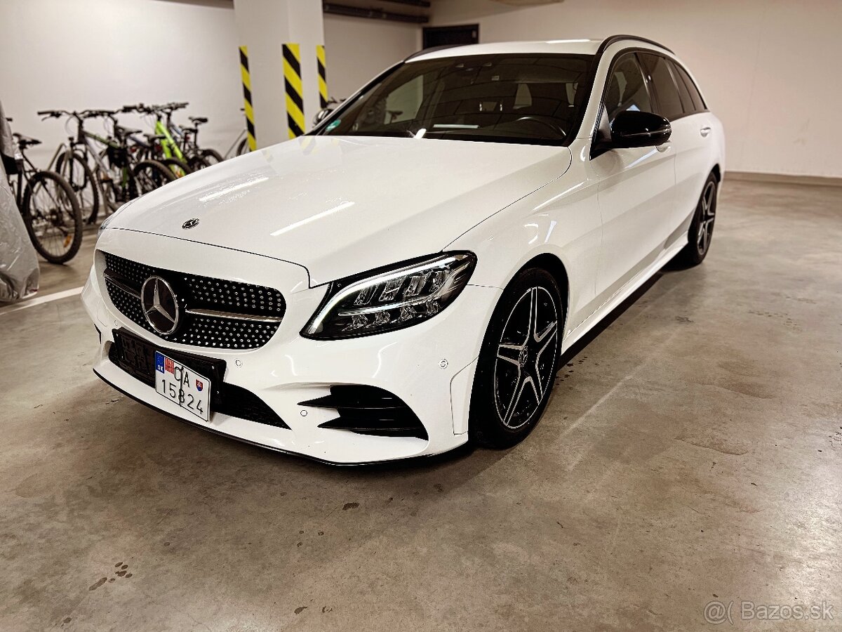 Mercdes C 3xAMG Black optick REZERVOVANE